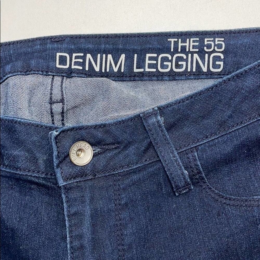 BULLHEAD Womens 11 THE 55 DENIM LEGGING Blue Jean